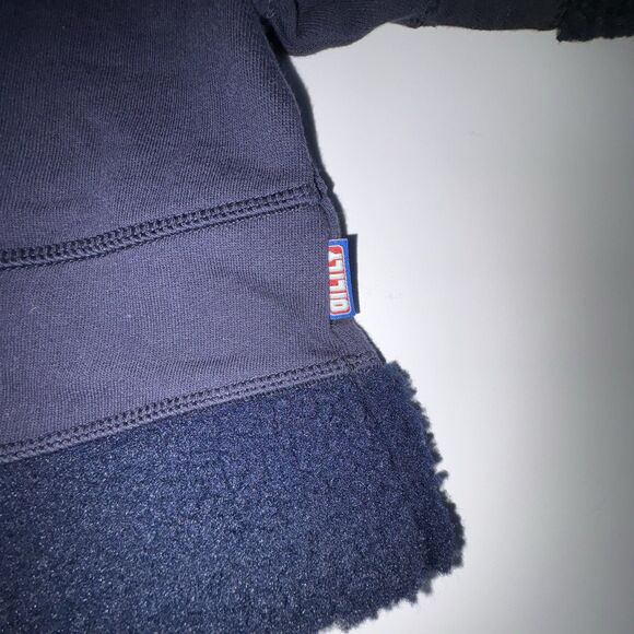 OILILY Baby's Collection Navy Blue Sweatshirt NWT Size 12M HRH Duckling Swan - Picture 4 of 9